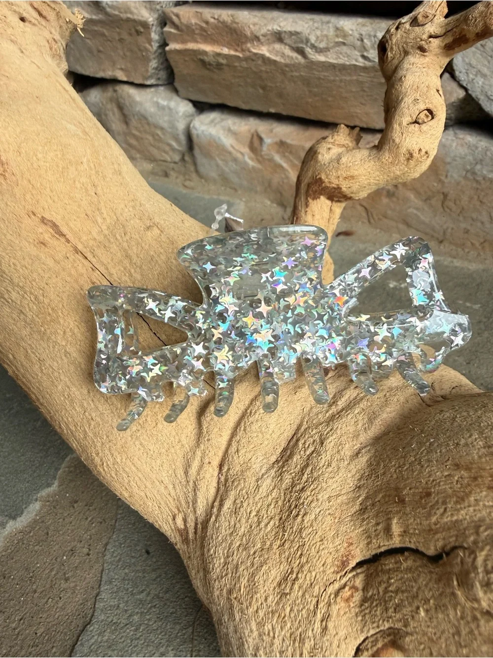 New🌟Urban Outfitters-Glitter Claw Clip